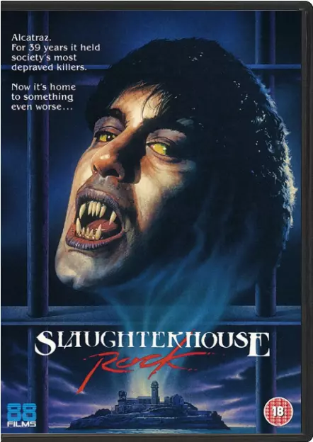 SLAUGHTERHOUSE ROCK (1987) 88 films horror toni basil hope marie carlton DVD