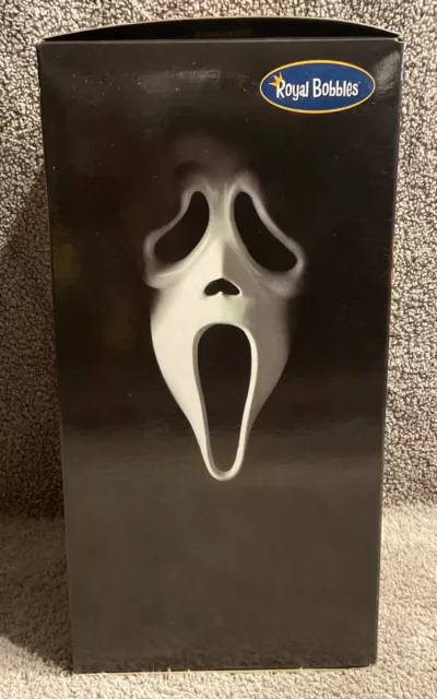 Royal Bobbles Scream Ghost Face VHS Store Bobblehead Hot Topic Exclusive Sealed 3