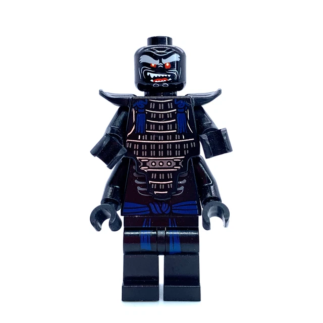 Lego Ninjago Lord Garmadon Minifigure Ninja Movie 70613 70631 70656 70657 Used