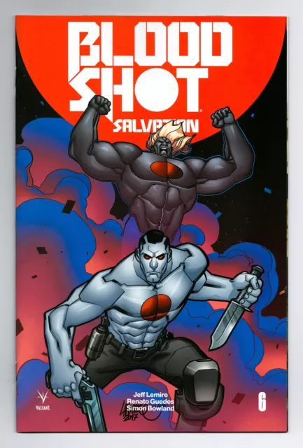 Bloodshot Salvation #6 1:20 Lafuente Variant Valiant Entertainment Vei Vf