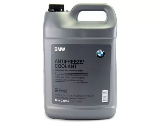 BMW Engine Coolant Antifreeze 1 Gallon Blue Genuine Factory Fluid