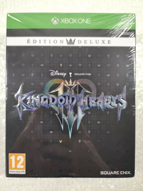 Kingdom Hearts Iii Edition Deluxe Xbox One Fr New