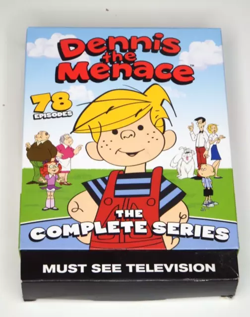 Dennis the Menace - The Complete Series (DVD, 9 Disc Set) 80s Animated Series