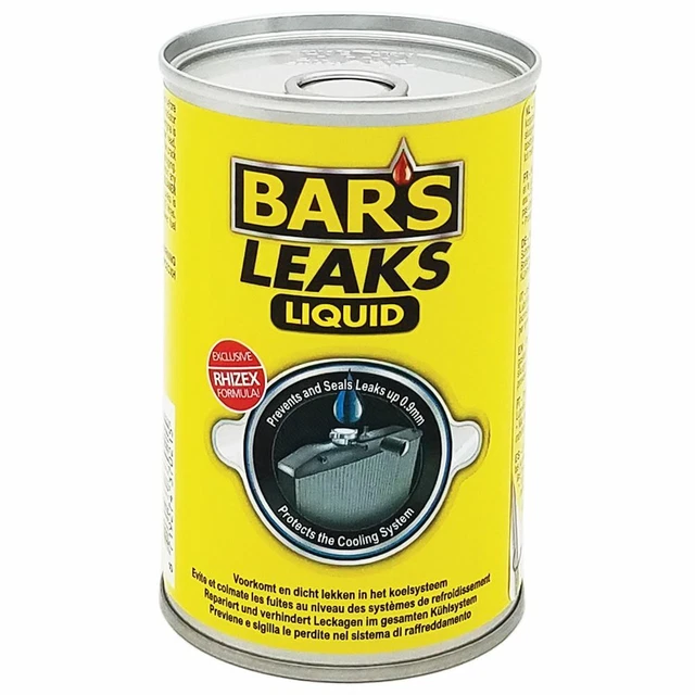 BAR’S LEAKS LIQUID Radiator Stop Leak Lubricates cooling system ...