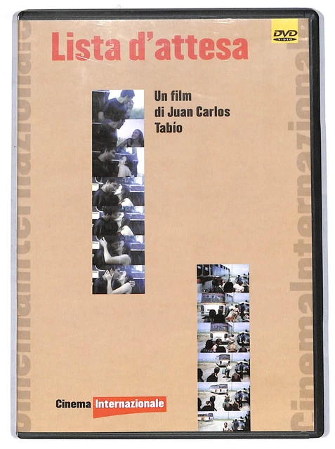 Cinema Internazionale Lista d'attesa  EDITORIALE DVD