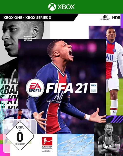 FIFA 21 Microsoft Xbox One Gebraucht in OVP