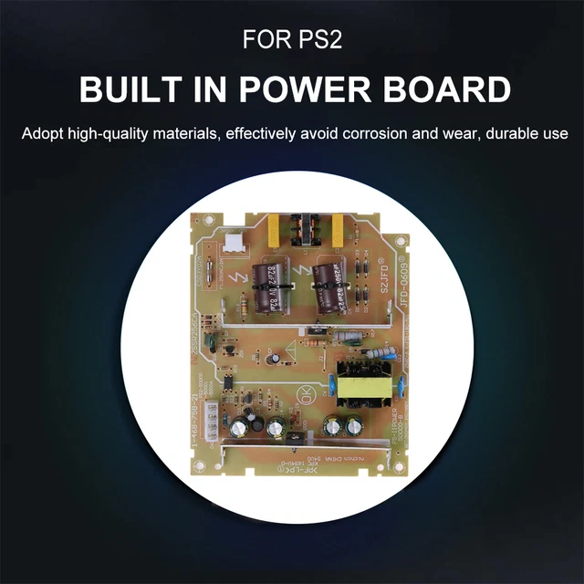 POWER ADAPTER REPAIR Parts for PS2 Fat Console 35008/50000 50001 50006 ...