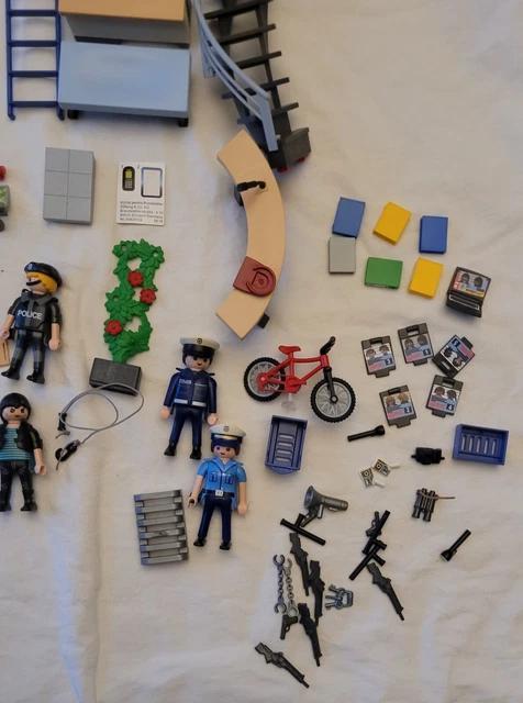Playmobil City Action – Commissariat de Police 5182 (Boîte complète) - Jeux & Jouets
