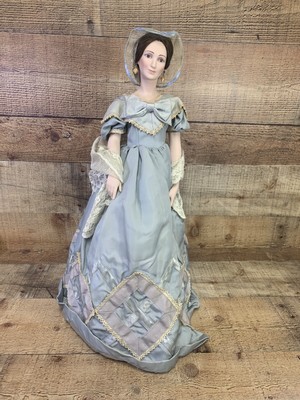 Franklin Mint Heirloom Gone with the Wind Melanie Porcelain Doll