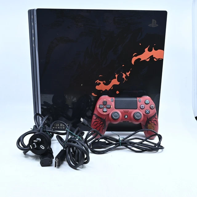 MONSTER HUNTER WORLD Limited Editon Sony Playstation PS4 Pro