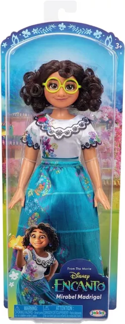 Disney Encanto Mirabel Madrigalpuppe, Jakks, brandneu