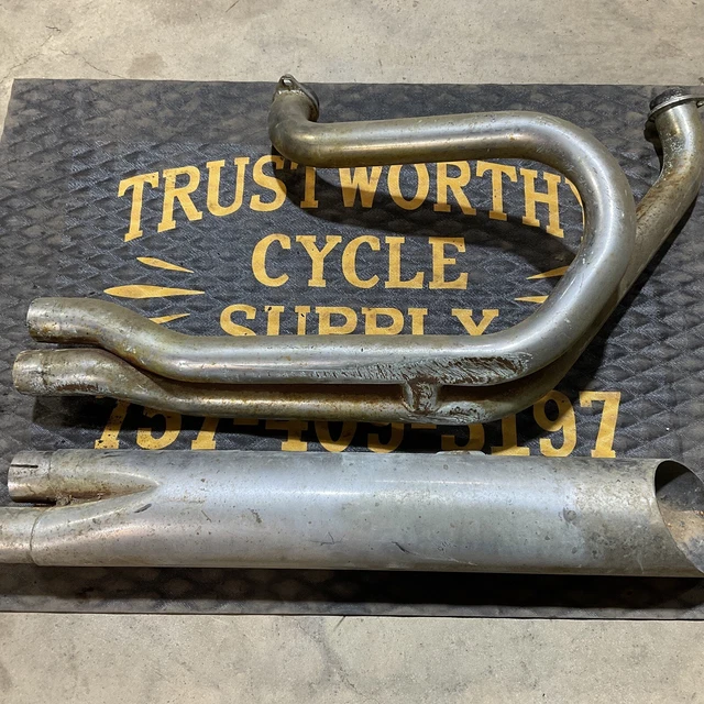 muffler harley davidson