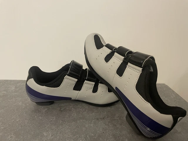 MUDDYFOX WOMENS RBS 100 Road Cycling Shoes Silver LADIES Size UK 7 EU 40 NEW 34.99 PicClick UK