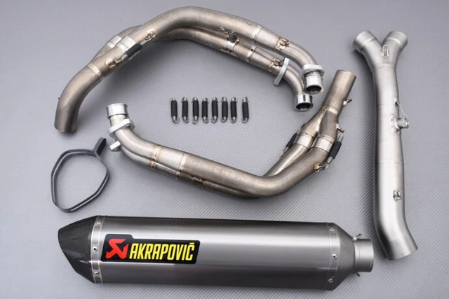 gsxr 1000 full exhaust system