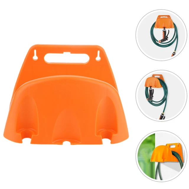Poignée De Manivelle Pour Enrouleur De Tuyau D'Arrosage - Orange, 13,5x4 Cm - Accessoire Rangement Jardin