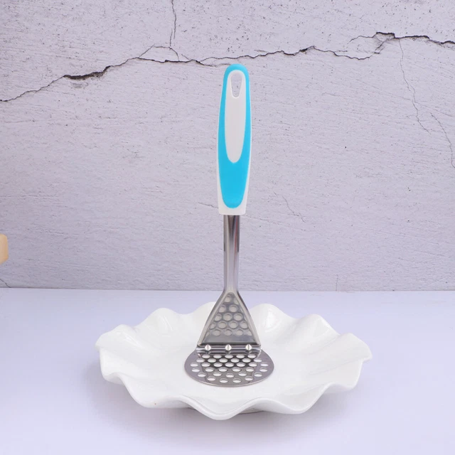 Pressa per patate bambino in acciaio inox pestello per patate purè