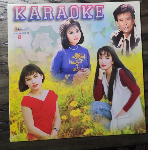 VIETNAMESE KARAOKE LASER Disc Chiec Ao Baba 13.99 PicClick