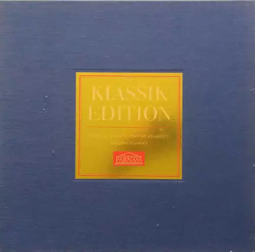 Various - Klassik Edition - Barock 8xLP Comp + Box Vinyl Schallpl