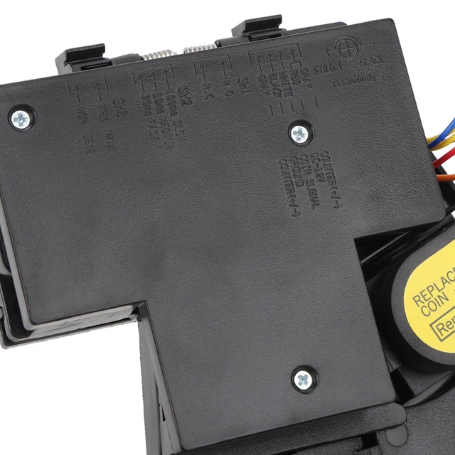 (Plated Panel))Accurate Electroplating Panel Coin Acceptor Accuracy Coin