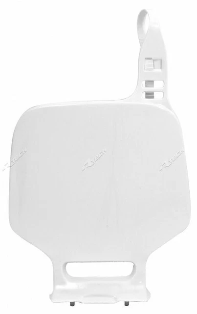 FRONTPLATTE WEISS für YAMAHA YZ 80 1993-01