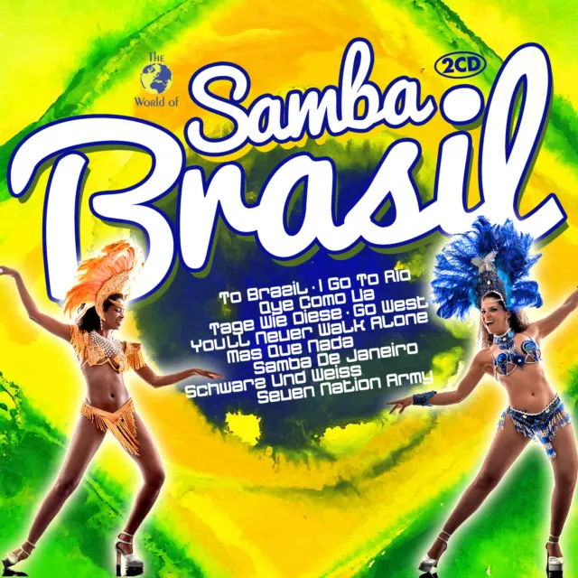 CD Samba Brasil D'Artistes Divers 2CDs