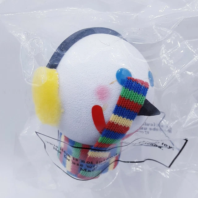 NOS JACK IN the Box Antenna Topper Ball Scarf and Earmuffs Winter Jack