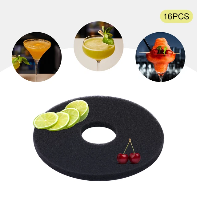 16pcs Bar Rimmer Sponges For Bars Restaurants Hotels US