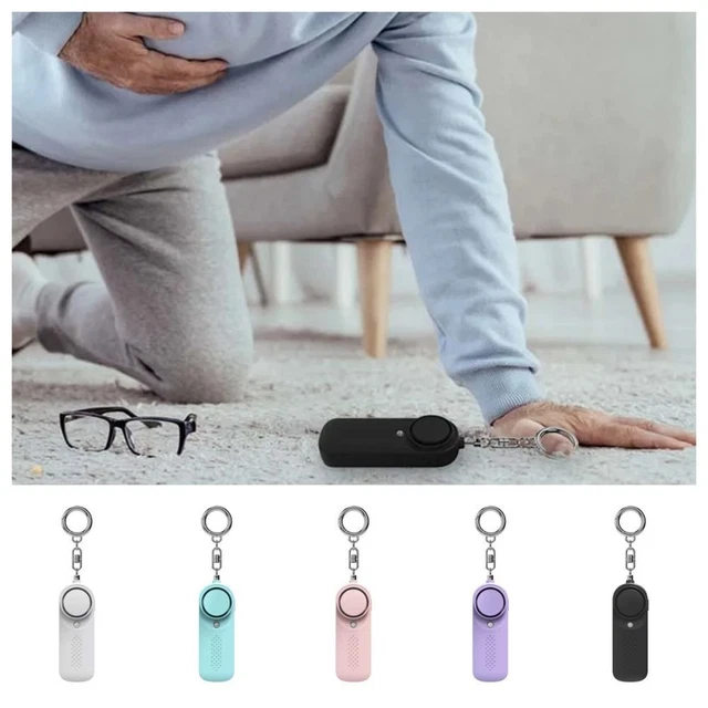 Anti-attack Self Defense Alarm Loud Personal Alarm Security Protect Alert  Girl