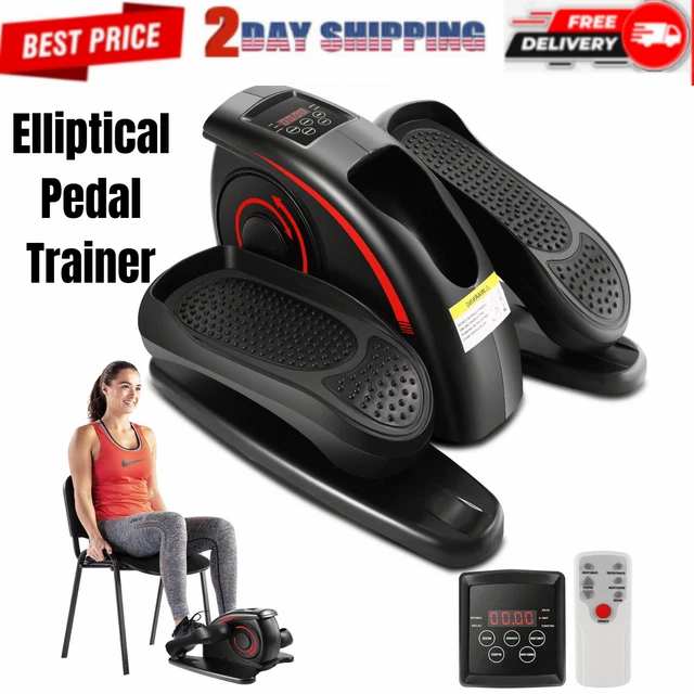 under desk elliptical pedal exerciser