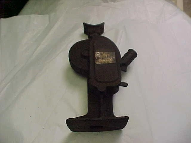 ANTIQUE GENUINE REGISTERED Barrett Motor Jack No. 100/3 Ton Duff Mfg
