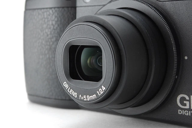 ALL Works! [MINT in Box] RICOH GR Digital II 10.1MP digital Camera black JAPAN 3