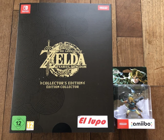 The Legend Of Zelda: Tears Of The Kingdom - Édition Collector - Nintendo Switch - Neuf