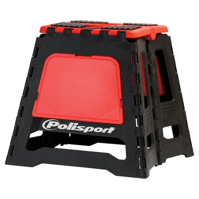 Polisport Folding Bike Stand Red/Black Motorcycle Dirt Bike MX Enduro 8981500004