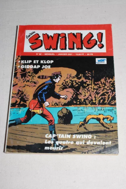 BD : Petit Format Mon Journal - CAPT'AIN SWING / N ° 82