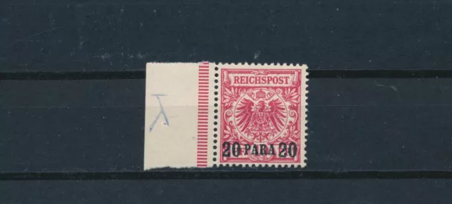 DP Türkei 20 Para Adler 1899** gute Farbe Michel 7 e Attest (S24568)