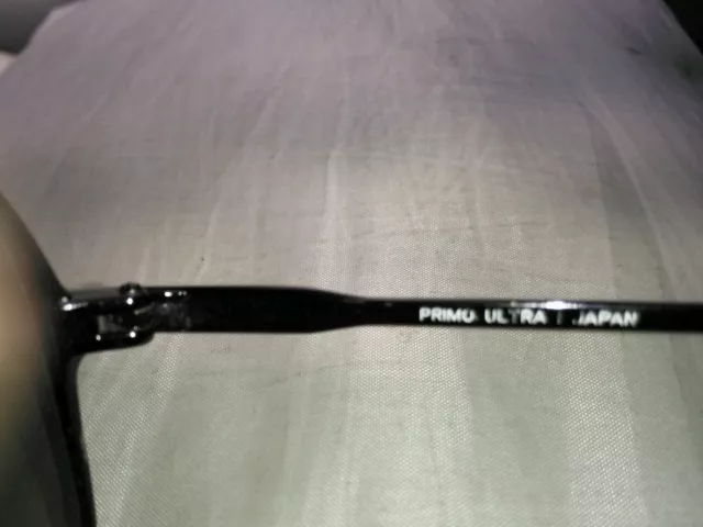 SUPER Black Primo Ultra Retro Aviator Sunglasses made in Japan 2