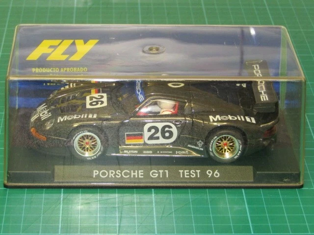 RevoSlot Porsche GT1 test | Slotcars und Slotcar Zubehör