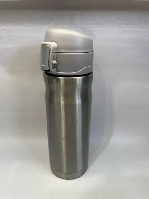 DAVIDs TEA Travel Mug Tumbler Infuser Water Bottle Stainless Flip Top