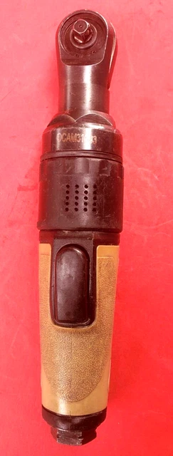 Atlas Copco W2511 1/4" Drive Pneumatic Air Ratchet Wrench 280-Rpm 3
