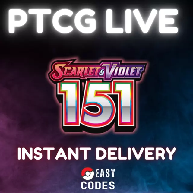 Scarlet & Violet 151 - Pokemon TCGL Code
