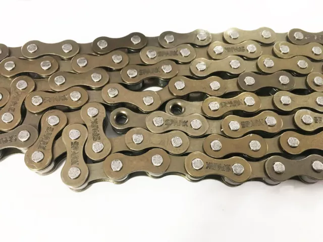 Single speed BMX Fixie Fixed Gear Bike Bicycle Cycle chain 128 Links 2