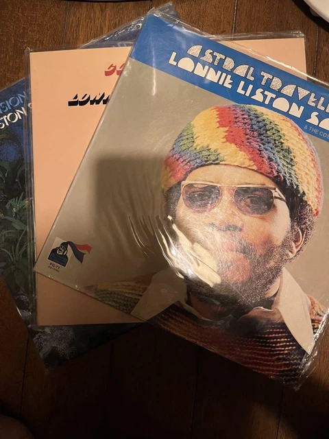 LP□JAZZ//RARE GROOVE/LONNIE LISTON SMITH/VISIONS OF A NEW WORLD