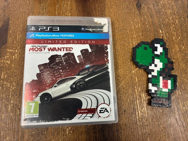PLAYSTATION 3 NEST FOR SPEED MOST WANTED jeu PS3 EUR 8,00 - FR