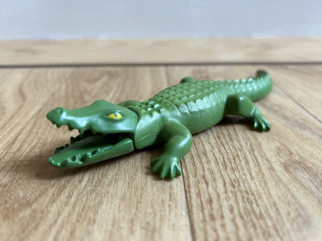 PLAYMOBIL CROCODILE ALLIGATOR alligator zoo safari savana lake lagoon