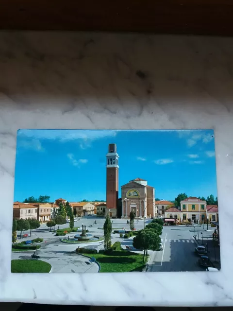 ***Cartolina Piazza Venezia - Taglio Del Po - Viaggiata - Da Collezione***