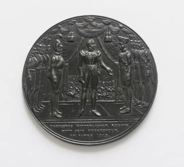 Medaille zum Andenken an den Freiheitskrieg in den Jahren 1813.14.15. Original