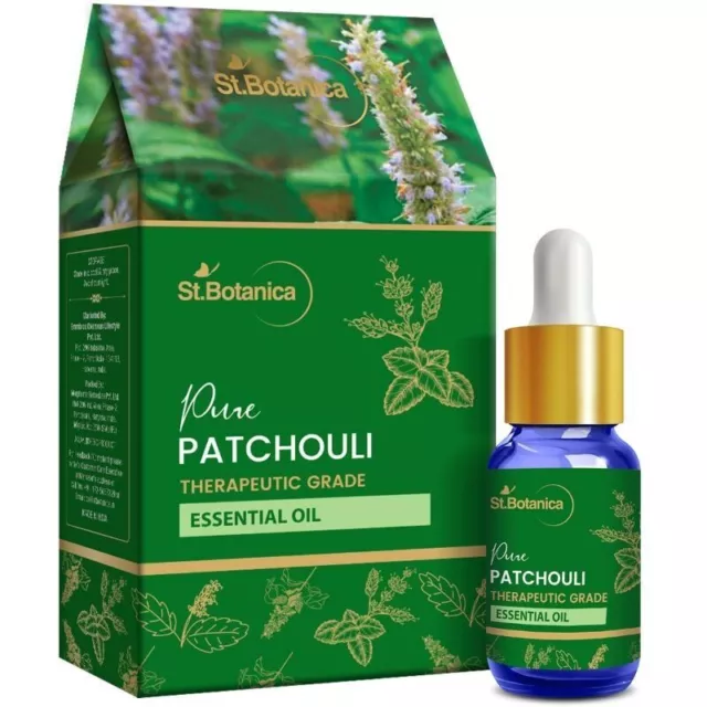 St.Botanica Pure Patchouli Therapeutic Grade Essential Oil - 15ml