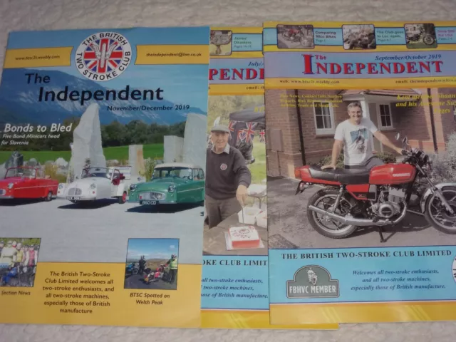 Two stroke club discount