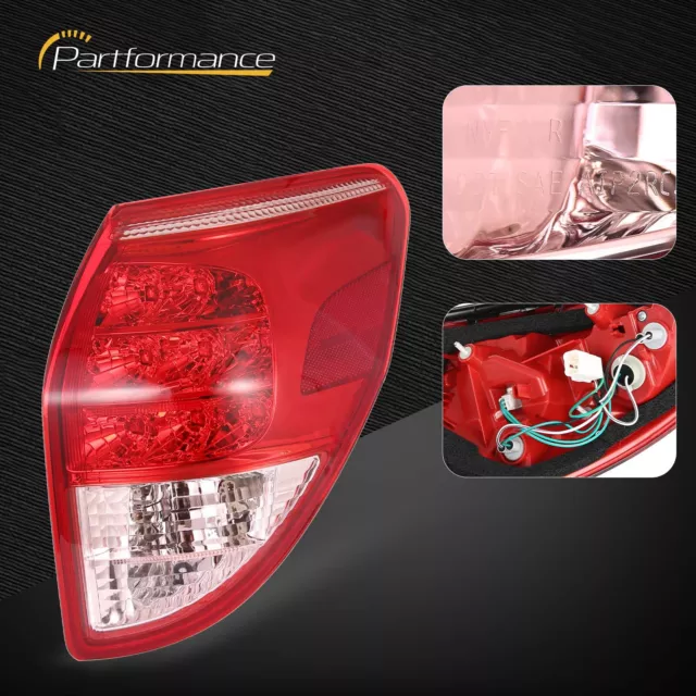 Taillight Taillamp Brake Light Lamp RH Passenger Side Rear For 06-08 Toyota Rav4