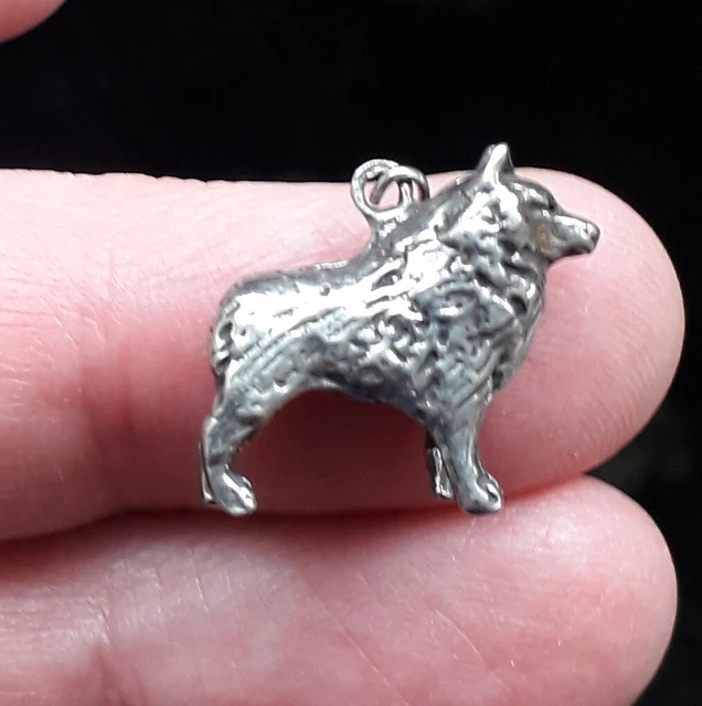 Schipperke Bracelet Charm